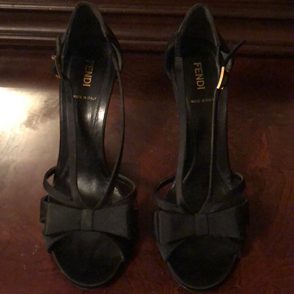 Fendi Women’s Heeled Sandals